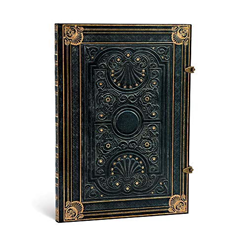 Paperblanks Hardcover Journal Nocturnelle | Lined | Grande (210 × 300 mm)