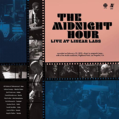 The Midnight Hour (adrian Younge & Ali Shaheed Muh - The Midnight Hour Live At Linear Labs [CD]