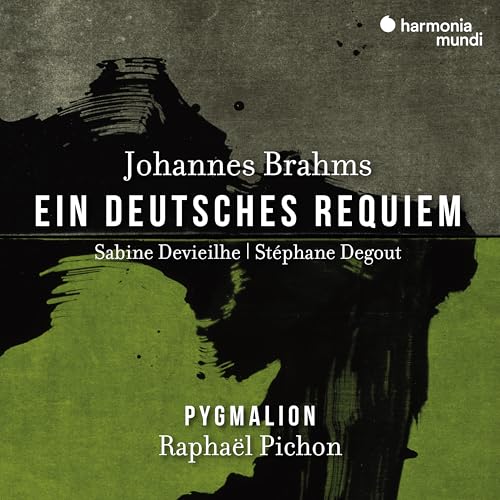 Raphael Pichon, Pygmalion, Sabine Devieilhe, Steph - Brahms: Ein Deutsches Requiem [CD]