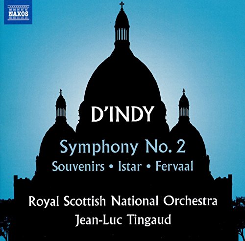 Rsno/tingaud - D'Indy:Symphony No. 2 [CD]