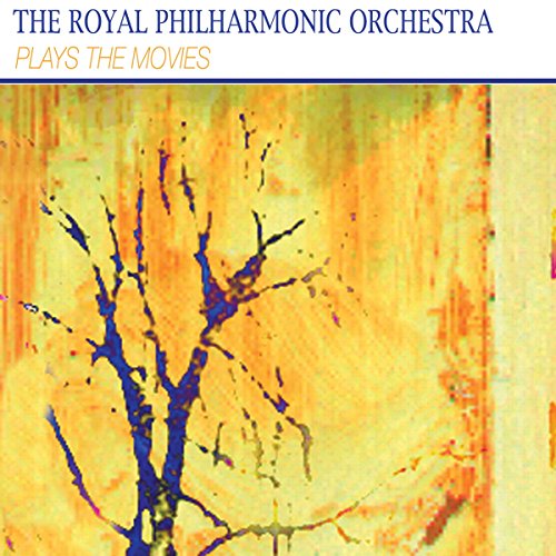 CD cover for “The Royal Philharmonic Orchestra Plays The Movies” album.