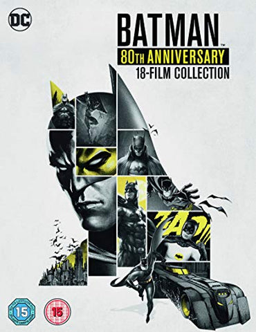 Batman 80th Anniversary Col [DVD]