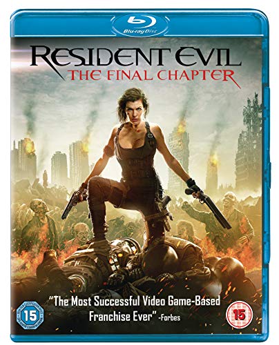 Resident Evil: The Final Chapter [BLU-RAY]