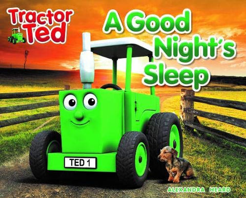 Tractor Ted A Good Night's Sleep: 9