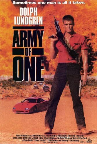 Army Of One [DVD]