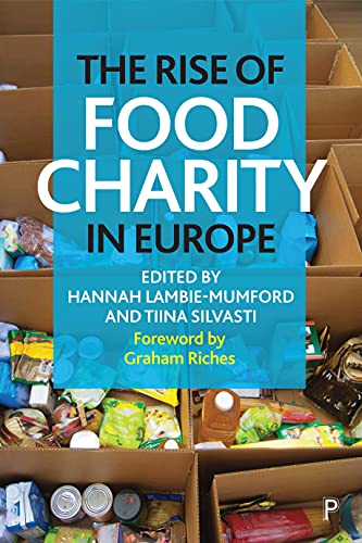 The Rise of Food Charity in Europe: Evidence, Policy and Practice