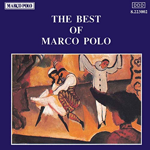 Sampler - THE BEST OF MARCO POLO [CD]