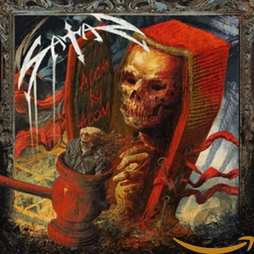 Satan - Atom by Atom [CD]