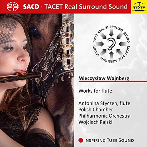 Polish Chamber Phil Orch - Mieczyslaw Wajnberg - Works For Flute [CD]
