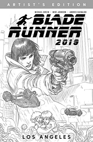 Blade Runner 2019 Vol 1 B&W Art Edition (Blade Runner 2019 Art Edition)