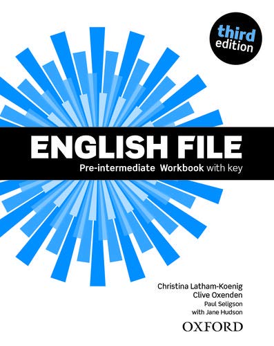 English File: Pre-intermediate. Workbook with key and iChecker