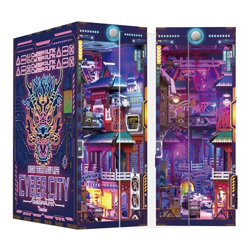 Cyber City - BOOK NOOK 3D PUZZLE