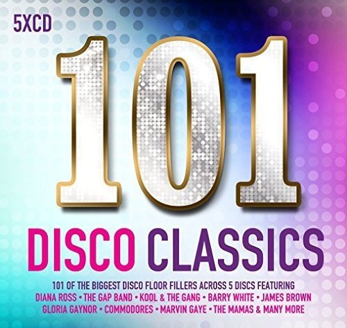 Various - 101 Disco Classics [CD]