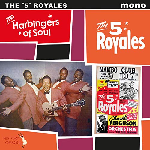 The "5" Royales - The Harbingers of Soul  [VINYL]