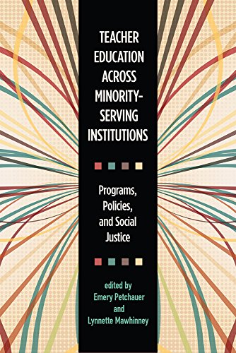 Teacher Education across Minority-Serving Institutions: Programs