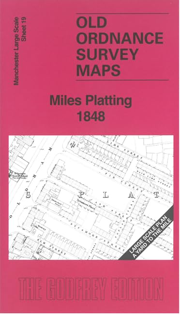 Miles Platting 1848 : Manchester Large Scale Sheet 19
