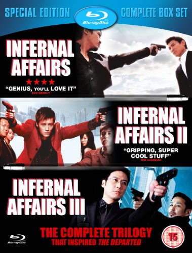 Infernal Affairs - The Complete Trilogy [BLU-RAY]
