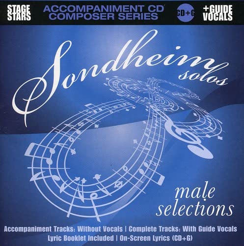 Various Artists - Sondheim Solos: Male Selections [CD]