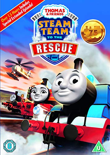 Thomas - Steam Team To The Rescue [DVD]