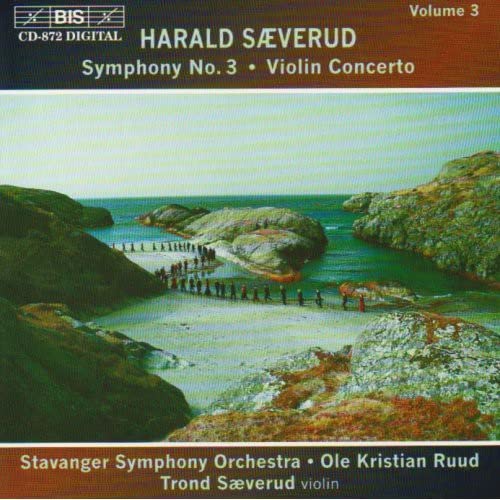 Ruudsaeverudstavanger So - Harald Sæverud- Violin Concerto; Symphony No 3 [CD]