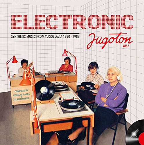 Various Artists - Electronic Jugoton: Synthetic Music From Yugoslavia 1964-1989 [VINYL]