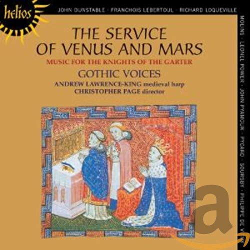 Christopher Page: Gothic Voices - The Service Of Venus And Mars [CD]