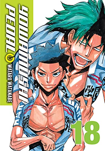 Yowamushi Pedal Gn Vol 18 (C: 0-1-2)