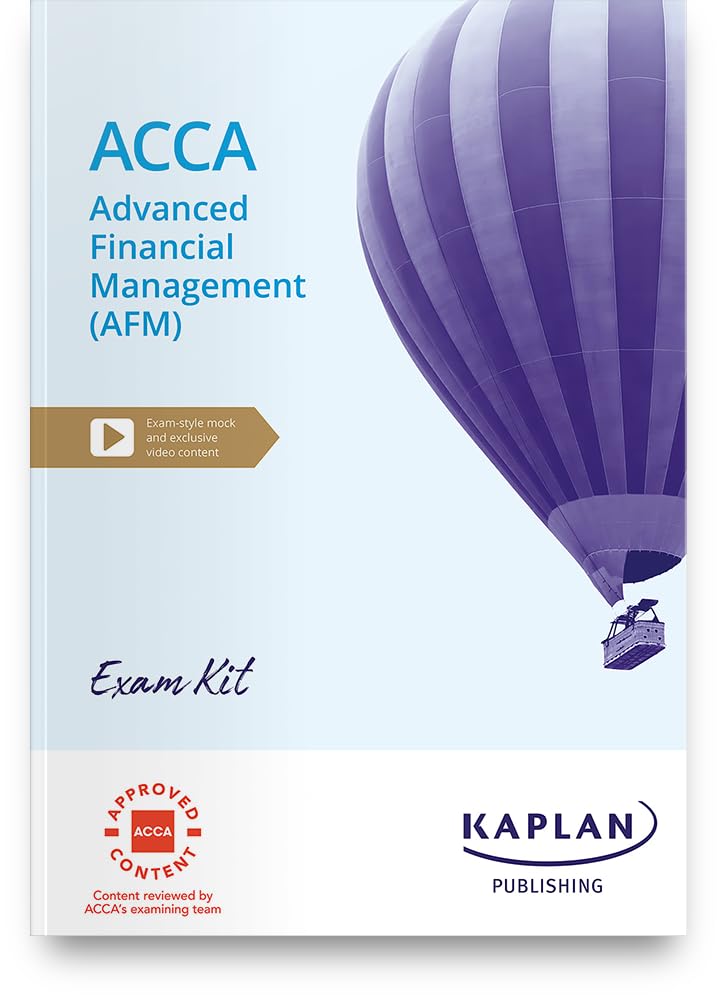 ADVANCED FINANCIAL MANAGEMENT - EXAM KIT