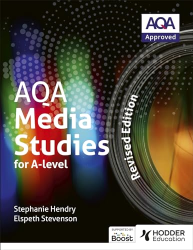 AQA Media Studies for A Level & AS: Student Book - Revised Edition