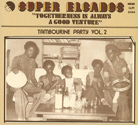 Super Elcados - Togetherness Is Always A Good Venture (Tambourine Party V2) [CD]