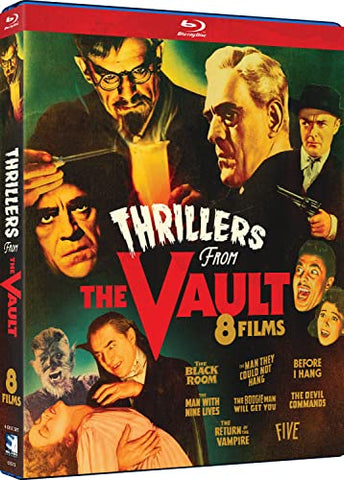 Thrillers From The Vault - 8 C [BLU-RAY]