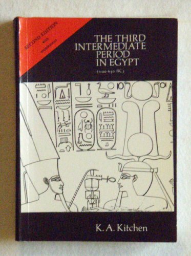 The Third Intermediate Period in Egypt, 1100-650BC
