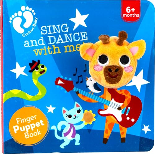 Sing and Dance with me! : Curious Baby Finger Puppet