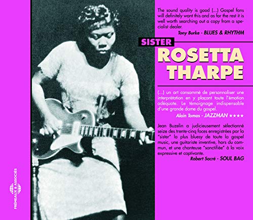 Sister Rosetta Tharpe - Gospel 1938-1943 [CD]