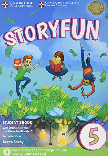 Storyfun 5 Student's Book with Online Activities and Home Fun Booklet 5