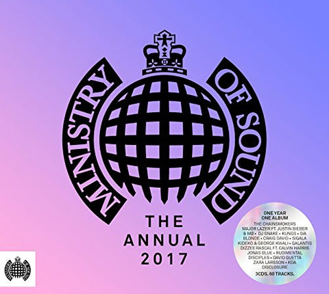 Ministry Of Sound - The Annual 2017 [CD]