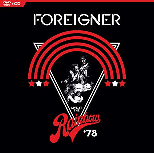 Foreigner Live At The Rainbow 78 [DVD]