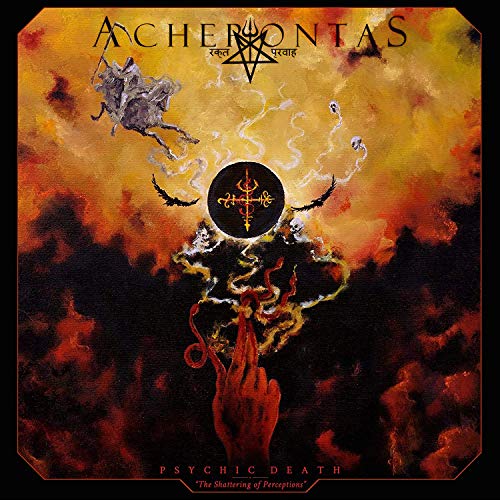 Acherontas - Psychicdeath - Shattering Of Perceptions [VINYL]
