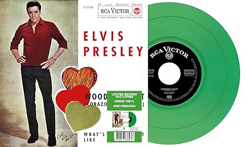 Elvis Presley - Etranger No. 10 - Wooden Heart (Spain) (Green Vinyl) [VINYL]