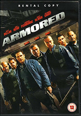 Armored [DVD]