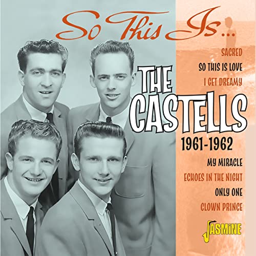 The Castells - So This Is...The Castells 1961-1962 [CD]