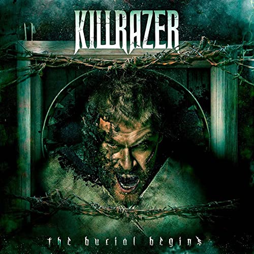 Killrazer - Burial Begins [CD]