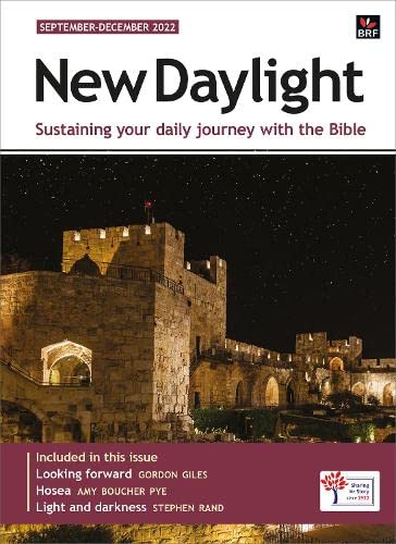 New Daylight September-December 2022 : Sustaining your daily journey with the Bible