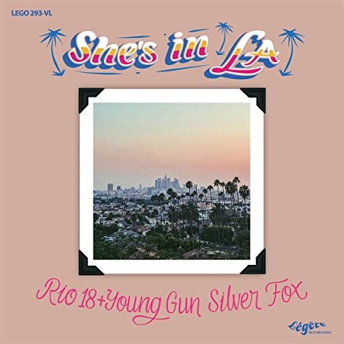 Various - She's In L.A. [7"] [VINYL]