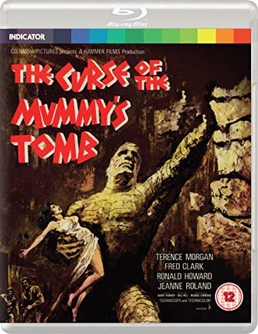 The Curse Of The Mummys Tomb Bd [BLU-RAY]