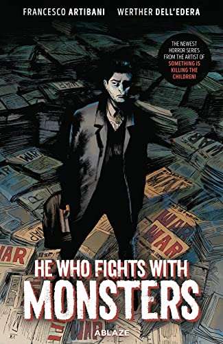 He Who Fights With Monsters Hc (Mr) (C: 0-1-1)