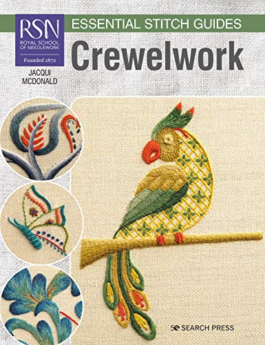 RSN Essential Stitch Guides: Crewelwork: Large format edition