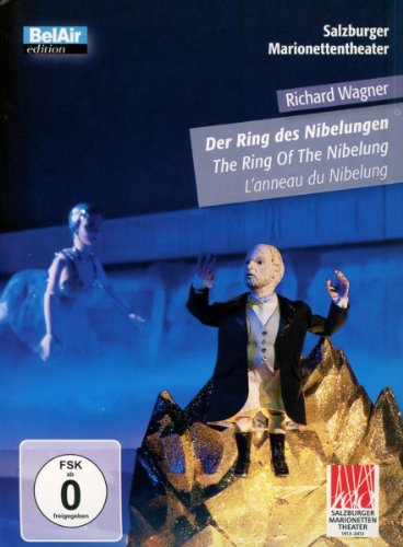 Wagner:the Ring Of Nibelung [DVD]