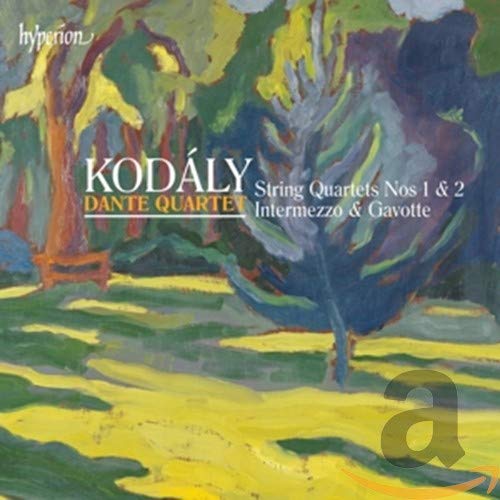 Dante Quartet - Kodaly: Quartets No 1 & 2 [Dante Quartet] [Hyperion: CDA67999] [CD]