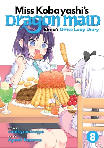 Miss Kobayashi's Dragon Maid: Elma's Office Lady Diary Vol. 8 : 8
